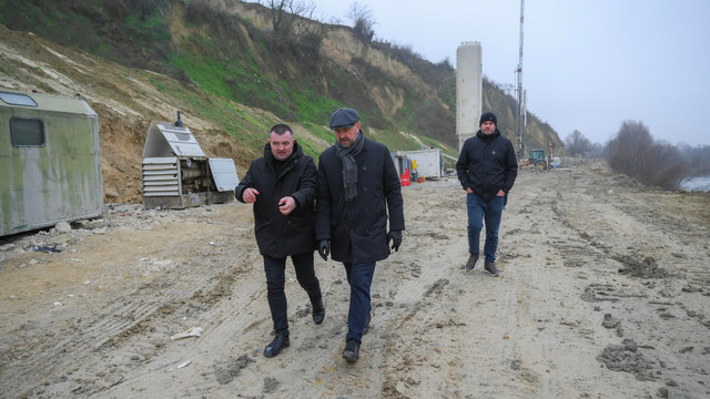 Ministrul Vladimir Bolea a evaluat obiective feroviare strategice în raioanele Cahul și Cantemir (FOTO)