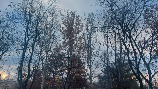 METEO | Finalul de săptămână vine cu cer predominant noros și maxime de până la 9 grade Celsius