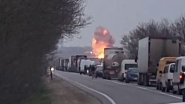 Un nou atac cu drone lângă frontiera Republicii Moldova. Activitatea PTF Palanca, sistată 