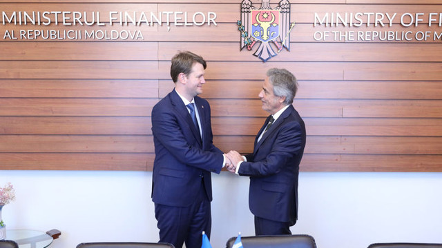 Andrian Gavriliță a avut o întrevedere cu Nikolaos Krikos. Oficiali au abordat subiecte ce țin de dezvoltarea cooperării moldo-elene