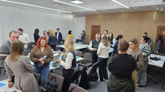 Consiliul Europei și Ministerul Culturii consolidează capacitățile instituțiilor media privind sustenabilitate financiară