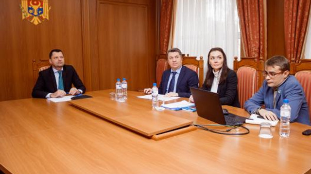 Secretarul de stat Sergiu Mihov a participat la reuniunea Consiliului Miniștrilor Afacerilor Externe ai statelor membre ale OCEMN
