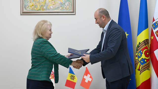 USMF „Nicolae Testemițanu” și Crucea Roșie din Elveția au semnat un Acord privind instruirea studenților, medicilor și farmaciștilor rezidenți

