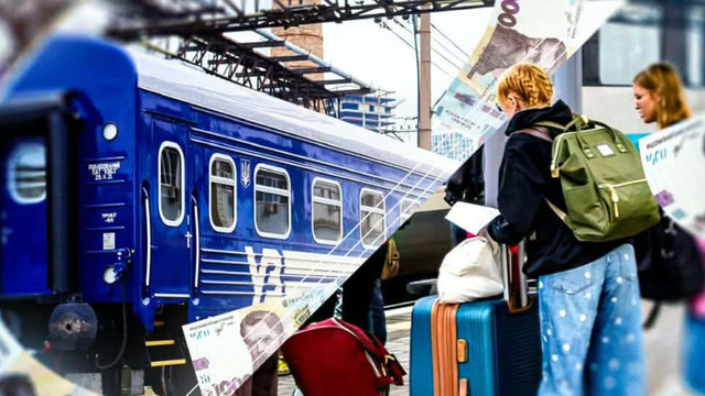 O companie feroviară ucraineană suplimentează vagoane pentru cursele Odesa–Chișinău și Kiev–Chișinău

