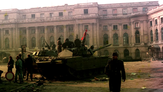 21 decembrie 1989. Ultimul discurs al lui Nicolae Ceaușescu în fața mulțimii și prima zi de Revoluție în București
