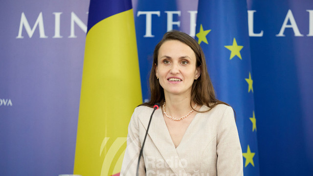 Ministra Afacerilor Externe a României, Oana Țoiu, vine luni în vizită oficială la Chișinău