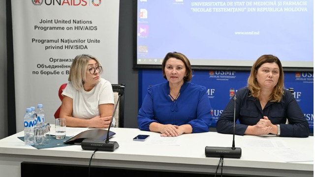Drepturile omului, integrate în instruirea medicală la USMF „Nicolae Testemițanu”


