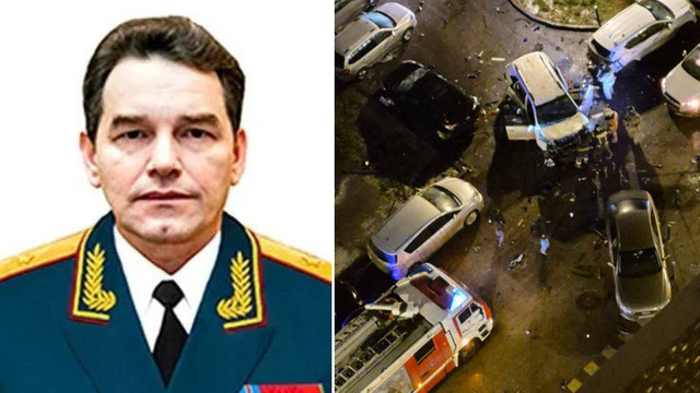 Un general rus a murit la Moscova, în explozia unei mașini-capcană. Este investigată o pistă „legată de serviciile speciale ucrainene