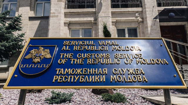 Serviciul Vamal raportează încasări de 976 de milioane de lei la bugetul de stat, timp de o săptămână
