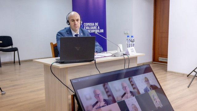 Procurorii anticorupție, Vitalie Ivanov și Victor Cazacu, audiați în cadrul evaluării integrității
