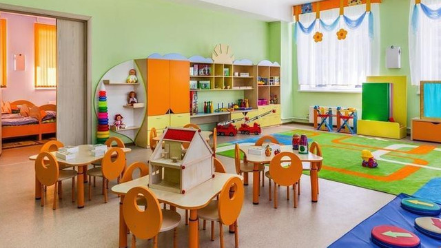 Program special în grădinițele din Chișinău, de sărbători
