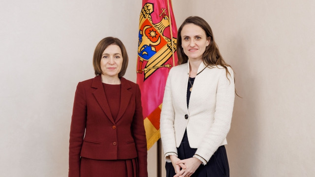 Maia Sandu, întrevedere cu ministra de Externe a României: Bucureștiul rămâne principalul susținător al parcursului european al Republicii Moldova