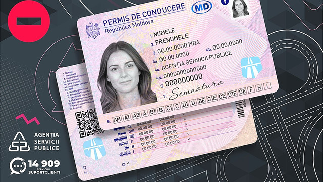 Guvernul a aprobat permisul de conducere „model 2025”. Ce schimbări aduce noul document
