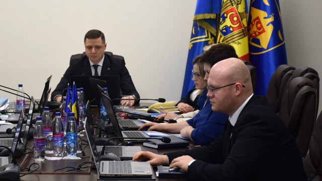 Dumitru Obadă, reales președinte al Consiliului Superior al Procurorilor 