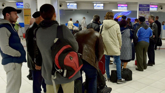 Unu din patru cetățeni din R. Moldova a lucrat peste hotare în ultimii zece ani
