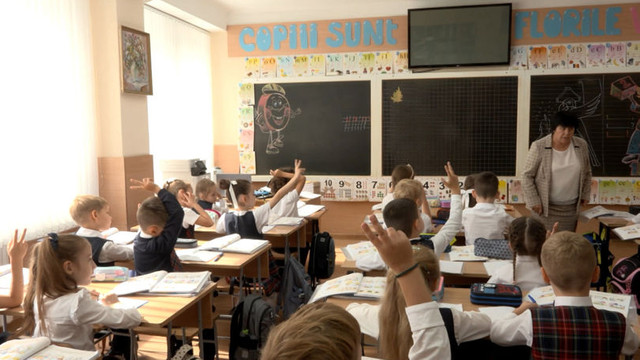 Aproape o treime din totalul elevilor din R. Moldova studiază în instituțiile din Chișinău
