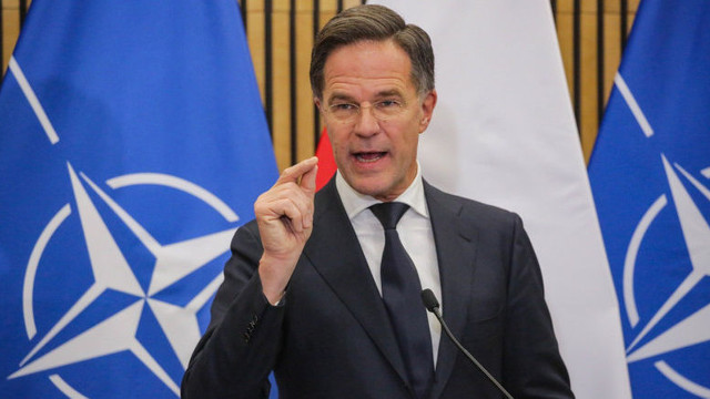 Avertismentul lui Mark Rutte: Securitatea Europei depinde de forța Ucrainei
