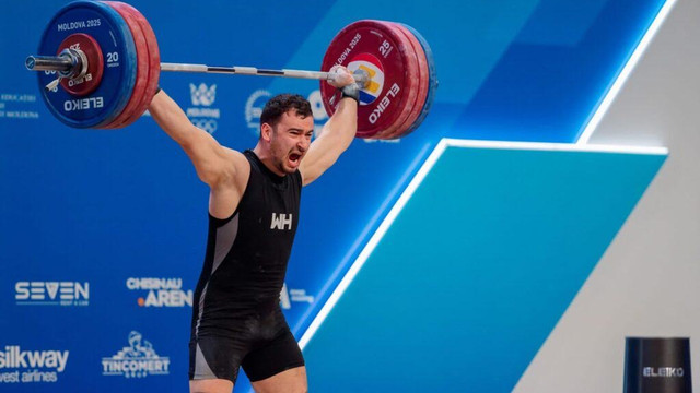 Marin Robu a fost desemnat cel mai bun sportiv al anului 2025
