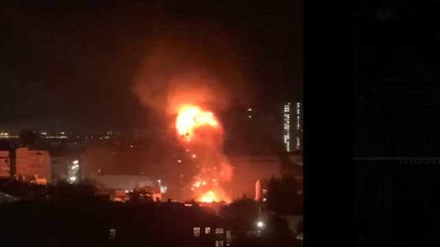 Noapte de foc deasupra Rusiei. Ucrainenii au vizat Moscova și mai multe regiuni cu un val de drone
