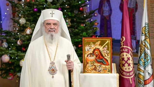 Pastorala de Crăciun a Patriarhului Daniel: Hristos ia față de om, pentru ca noi să ne întoarcem permanent fața spre El