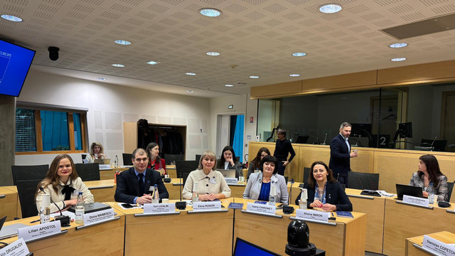 Justiția din Republica Moldova, aliniată standardelor europene: CSM la reuniunea de la Strasbourg