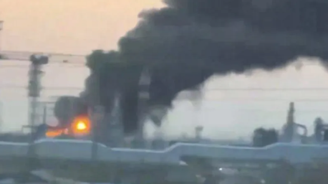 VIDEO | Ucraina a lovit o rafinărie rusească din sudul Rusiei cu rachete cu rază lungă de acțiune
