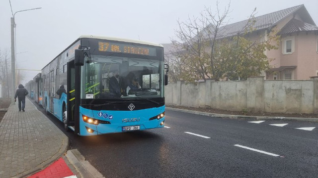 Mai multe rute de autobuz din capitală vor avea orar modificat în perioada vacanței de iarnă a elevilor

