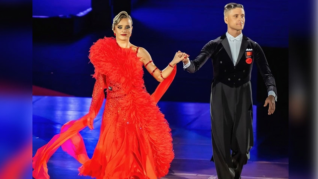 Alexei Gluhov și Anastasia Glazunova cel mai bun cuplu la dans sportiv în 2025
