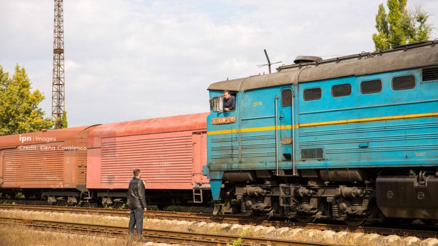 Tren de marfă de 3 000 de tone pe ruta Basarabeasca-Cahul, testat în premieră
