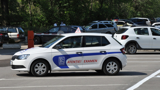 Schimbări de rute la proba practică a examenului auto
