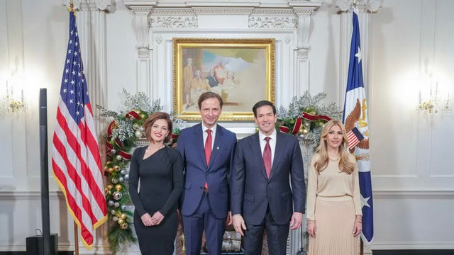 Vlad Kulminski s-a întâlnit cu Marco Rubio. Discuția s-a axat pe consolidarea cooperării bilaterale dintre Republica Moldova și Statele Unite ale Americii