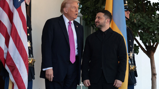 Trump îl va primi pe Zelenski la Mar-a-Lago. Negocierile pentru planul de pace al SUA intră într-o fază decisivă