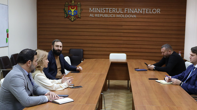 Ministrul Finanțelor Andrian Gavriliță, în discuții cu mediul de afaceri despre îmbunătățirea cadrului fiscal