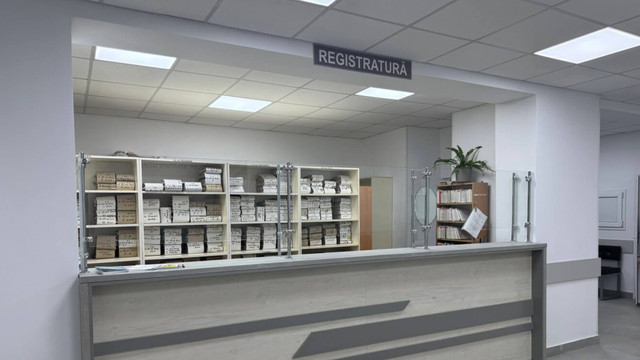 Secția medicilor de familie din Ialoveni, renovată și modernizată