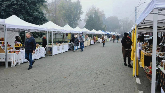 Târguri cu produse autohtone, organizate în mai multe sectoare ale Chișinăului
