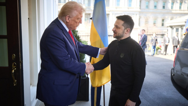 Zelenski se va întâlni cu Donald Trump duminică, în Florida, pentru a discuta despre planul de pace
