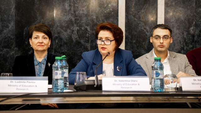 Integrarea refugiaților ucraineni în sistemul educațional național, discutat de către reprezentanții Ministerelor Educației al R. Moldova și Ucraina
