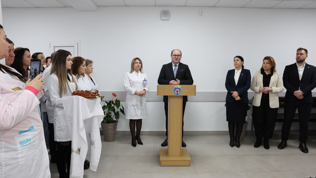 Condiții mai bune pentru pacienți și medici: Centrul de Sănătate Ialoveni a fost modernizat cu o investiție de 1,9 milioane de lei

