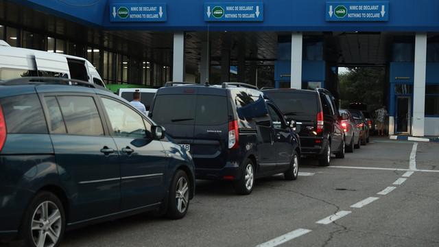 Trafic intens la frontieră în perioada sărbătorilor: autoritățile aplică măsuri speciale pentru a evita aglomerația 
