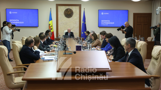 Remanieri de cadre, aprobate la ședința Guvernului