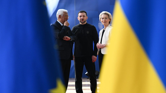 UE reiterează că sprijinul pentru Ucraina nu va fi slăbit: Continuăm să lucrăm pentru o pace solidă și durabilă, în strânsă cooperare cu partenerii noștri americani