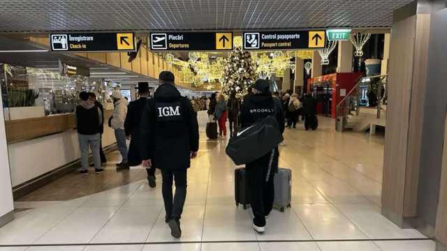 IGM a escortat un cetățean străin pentru nerespectarea regimului de ședere în Republica Moldova
