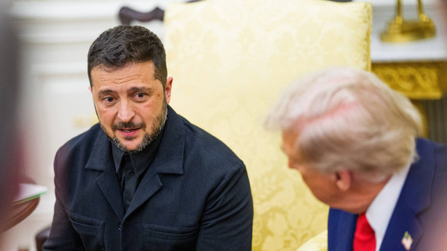 Zelenski: Garanțiile de securitate ale SUA pentru Ucraina, aprobate de Trump