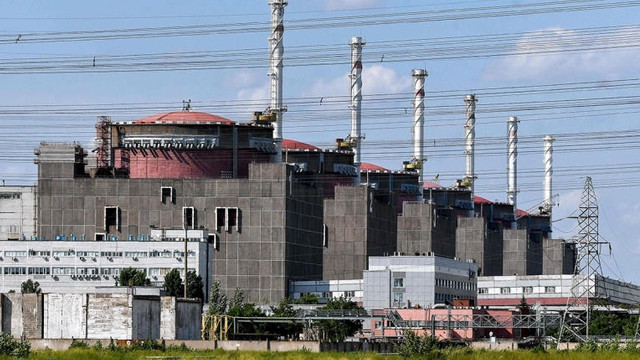 Armistițiu lângă Centrala nucleară Zaporojie, pentru reparații la linia electrică
