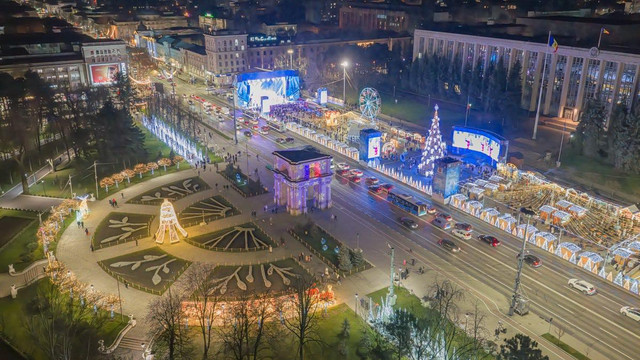 Cum va circula transportul public din Chișinău în seara de Revelion
