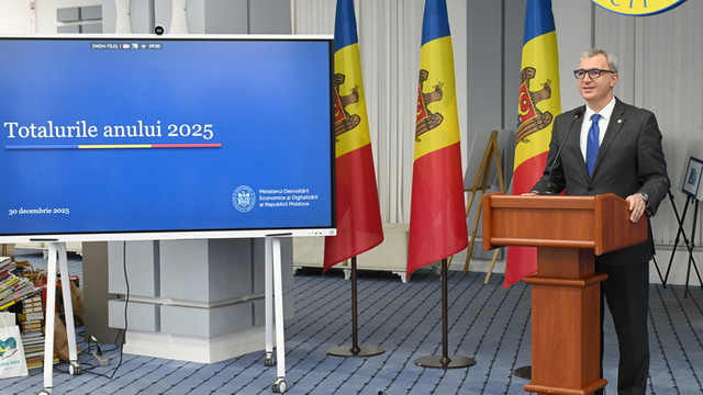 Bilanțul economic al anului 2025, prezentat de vicepremierul Eugeniu Osmochescu: Mai mult sprijin pentru producătorii autohtoni și investiții în creștere