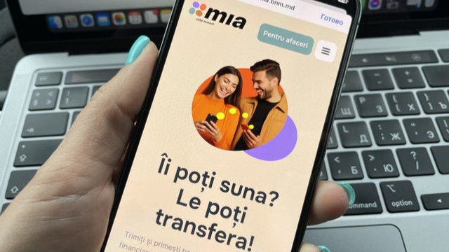 Sistemul MIA Plăți Instant a depășit cifra de 800 de mii de utilizatori, într-un an și jumătate de la lansare

