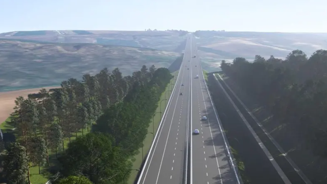 România va construi primii kilometri de autostradă din Republica Moldova. Ultimul tronson al Autostrăzii Unirii a fost scos la licitație
