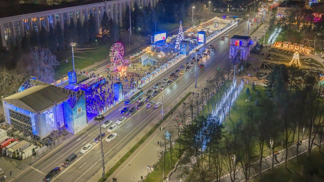 Cum va circula transportul public din Chișinău în noaptea de Revelion