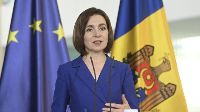 Maia Sandu: Ucraina se apără și caută pacea, Rusia sabotează discuțiile de pace cu afirmații false